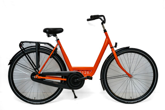 ALDO bedrijfsfiets 28" 55 cm. kleur: oranje