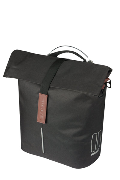 Basil 18356 City fiets Shopper MIK Studs 14-16L zwart