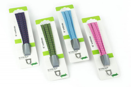 Widek kinderbinder 16" Active Life 4 kleuren met RVS univ. beugel op kaart