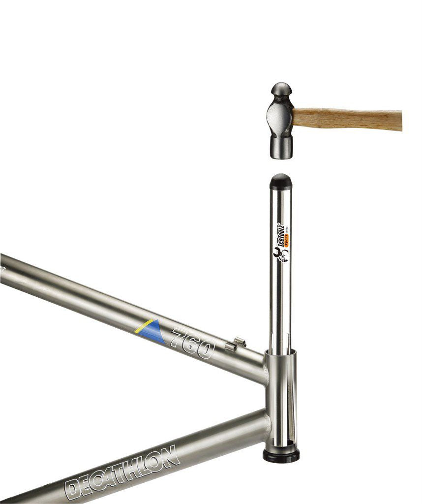 IceToolz E223 balhoofdcup uitdrijver 1.1/4“ en 1.1/2“