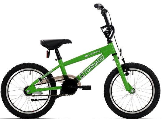 BMX 16" Tornado groen