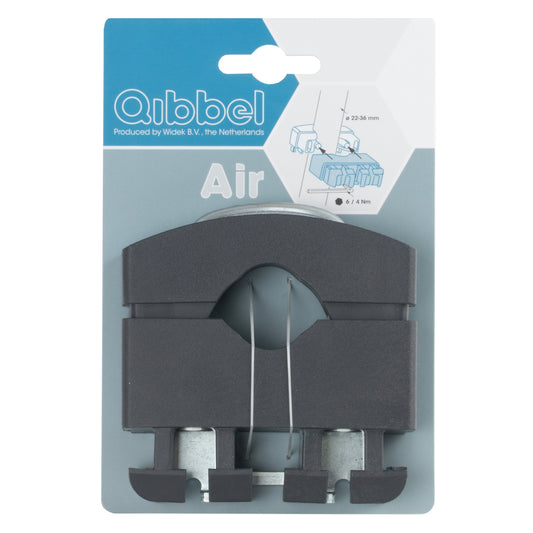 Qibbel Air Q250 bevestiging voorzitje stuurpen + Ahead