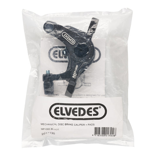 Elvedes 2017130 mechanische schijfrem remklauw mp1000 dubbele zuiger