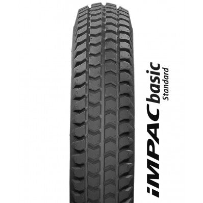 Bub. 3.00-4 (260x85) zwart Impac IS 311/R-101 blok