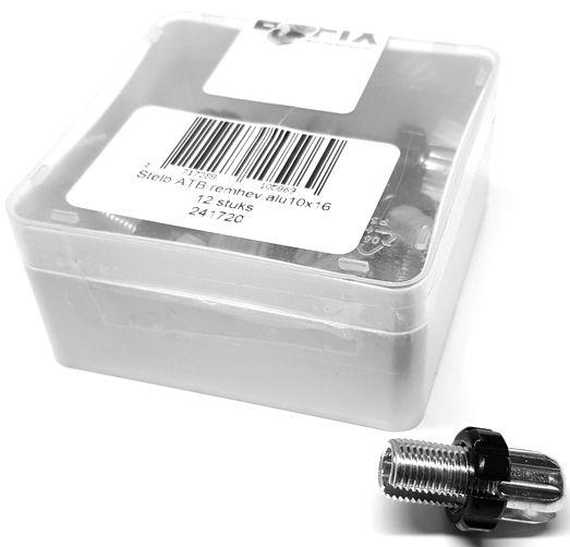 Stelbout ATB remhevel alu. 10 x 16