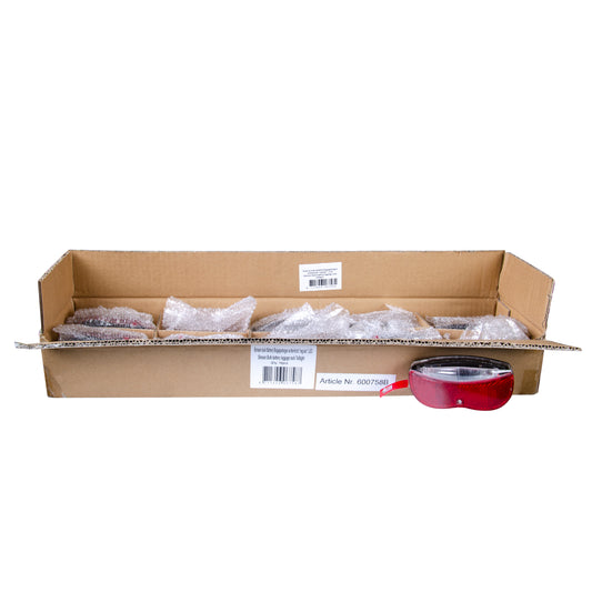 Simson 600758B batterij bagagedrager achterlicht 'regular' LED (10)