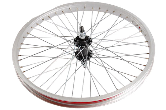 Freestyle voorwiel 48 spaaks alu. 10 mm.*