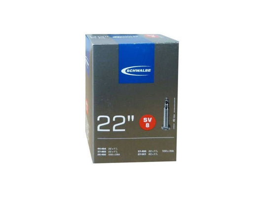 Schwalbe Bib. SV 8 - 40 mm. / 28/37-489/501 / 22x1.3/8 - 10417313