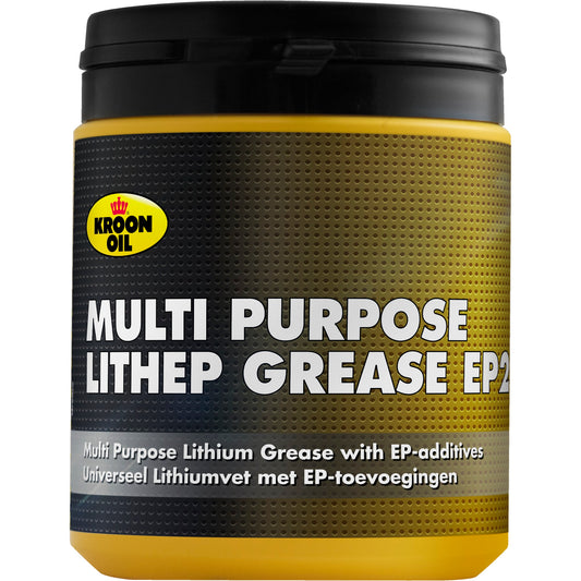 Kroon-Oil Multi Purpose Lithep Grease EP2 - 600 gram
