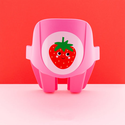Widek poppenzitje Explorer Happy Strawberry roze