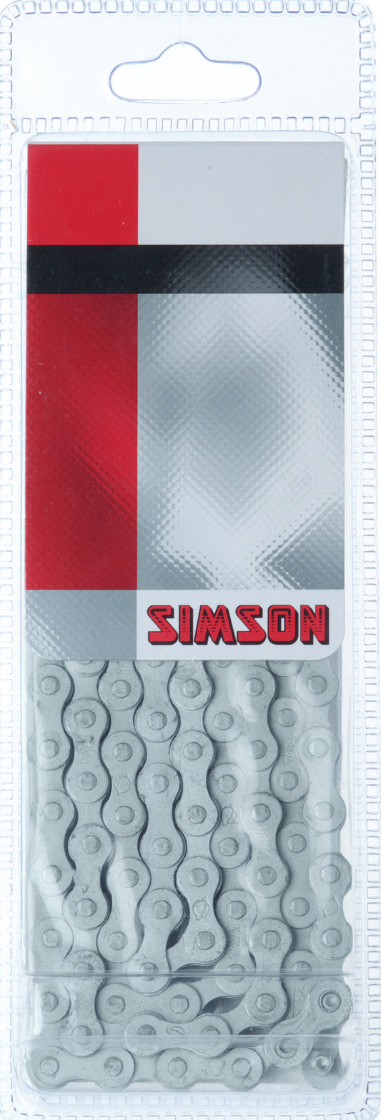 Simson 020372 ketting normaal ANTI-ROEST