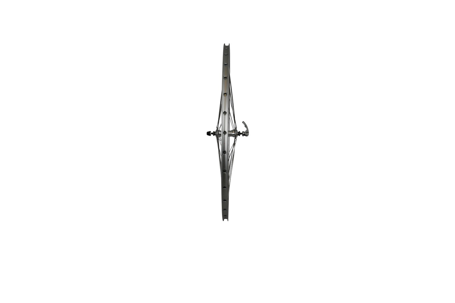 Voorwiel 28" 13-622 race alu. Chrina QR RVS spaak