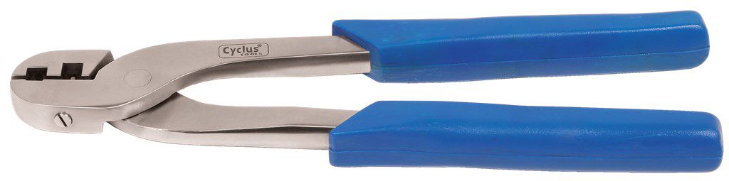 Cyclus kettingponstang 1/2 x 3/32 RVS blauw handvat