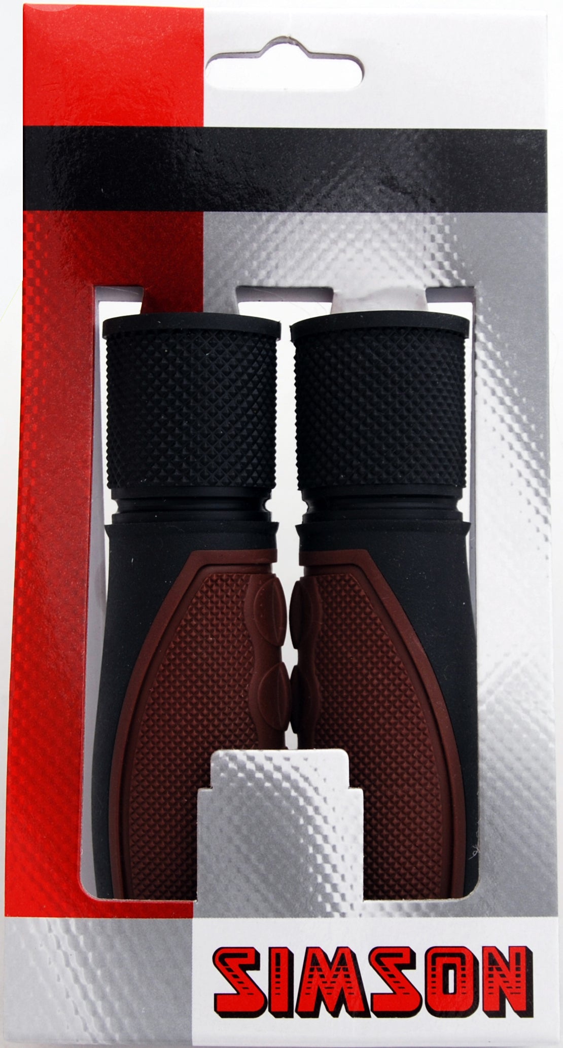 Simson 021456 handvatten Lifestyle donkerbruin-zwart