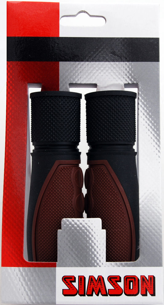 Simson 021456 handvatten Lifestyle donkerbruin-zwart