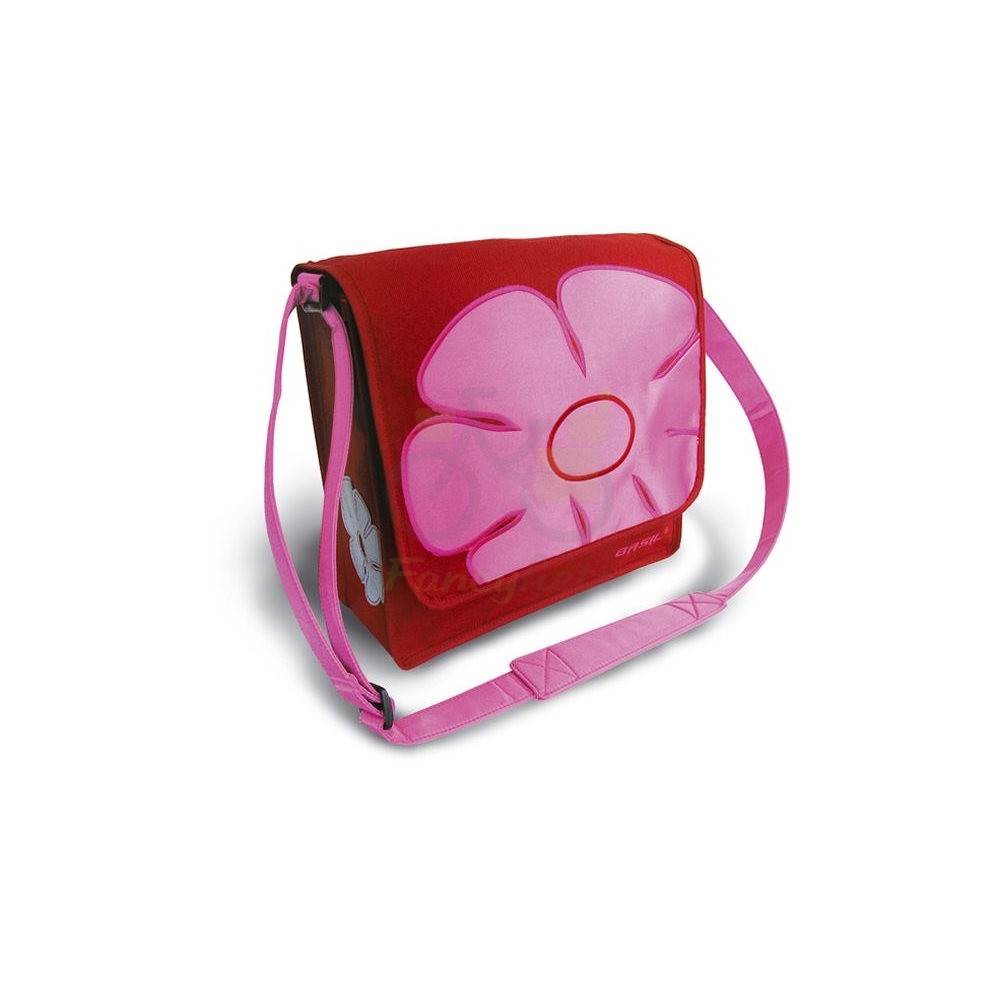 Basil 17064 Jasmin messengerbag rood/roze