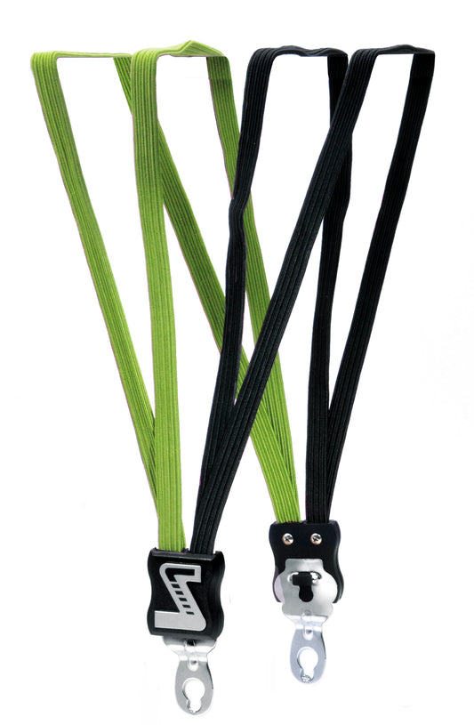 Simson 021370 snelbinder zwart-groen extra strong 4 binder, universele asplaat