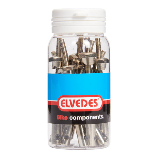 Elvedes ELV9009 trommelremtapeind M4.5 mm. messing (10)