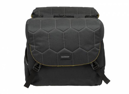 New Looxs tas nr. 218 Mondi Joy Double Quilted Black - 218.176