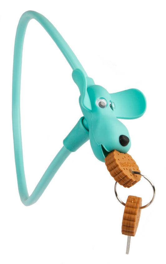 PexKids fietsslot siliconen groene Flappie