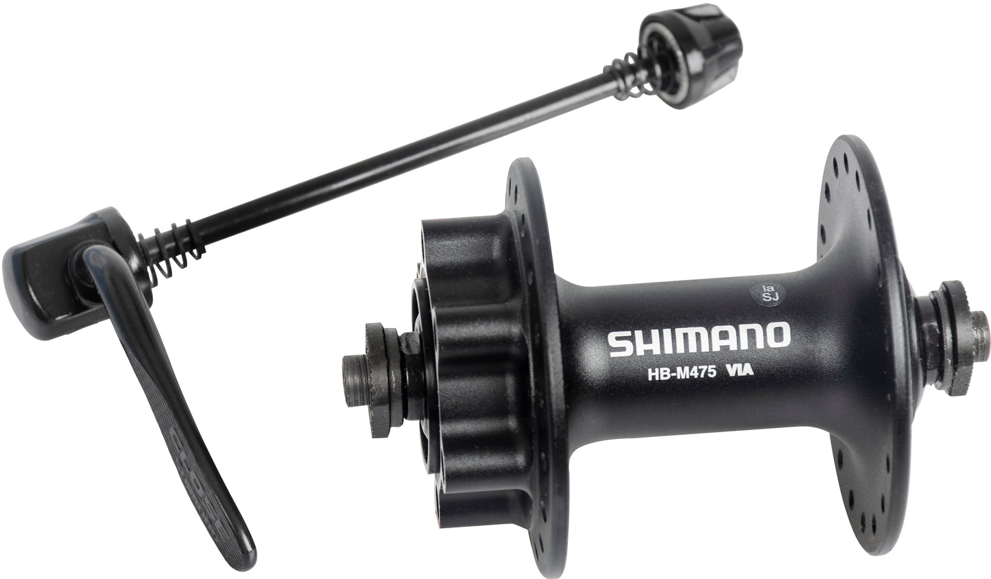 Voorwiel 28" 21-622 Taurus alu. zwart Shimano Deore M475 schijfrem