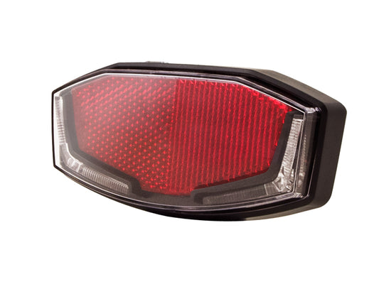 Spanninga Lineo XB achterlicht aan/uit incl. 2 x AA batterij