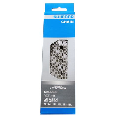 Shimano ICN6600114L ketting 10 Spd. -114L Dura-Ace/Ultegra/105 tripple