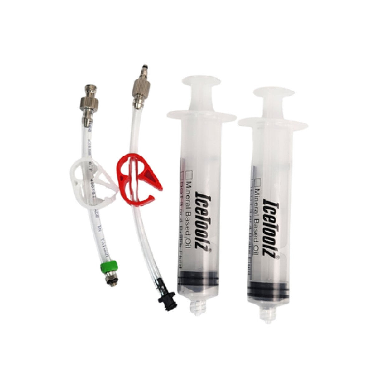 IceToolz 54R3K schijfrem hydraulisch SRAM ontluchtingset