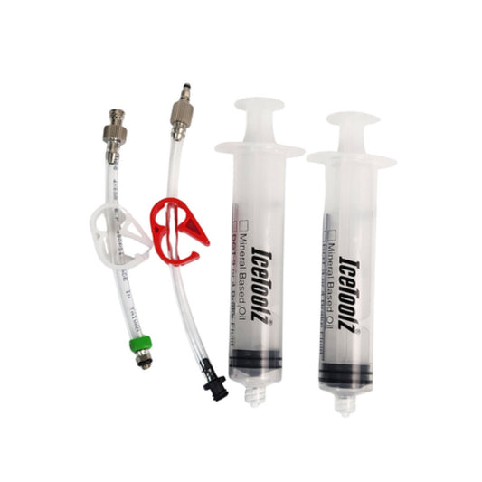 IceToolz 54R3K schijfrem hydraulisch SRAM ontluchtingset