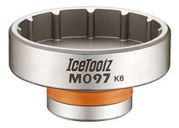 IceToolz M097 trapassleutel 12-tands voor diverse systemen