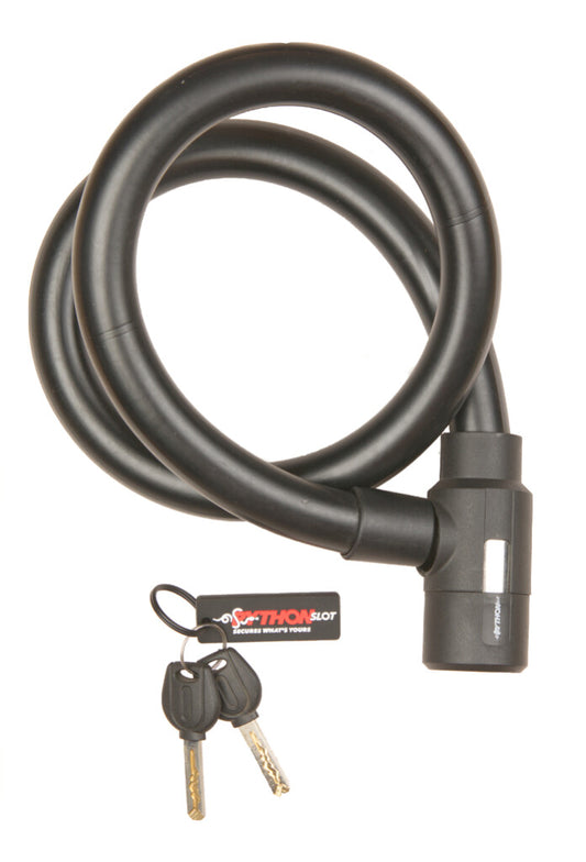 Python kabelslot 25 mm. x 100 cm. met bracket