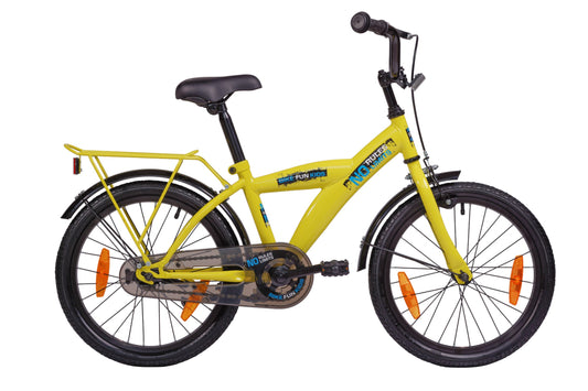 BFK 18" NO rules - NO limit groen/geel - 18NR10