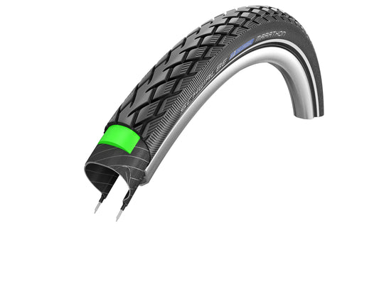 Schwalbe Bub. 32-622 / 28x1.25 HS 420 Marathon GreenGuard B/B+RT - 11100141