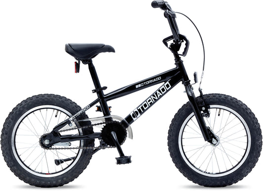 BMX 16" Tornado zwart