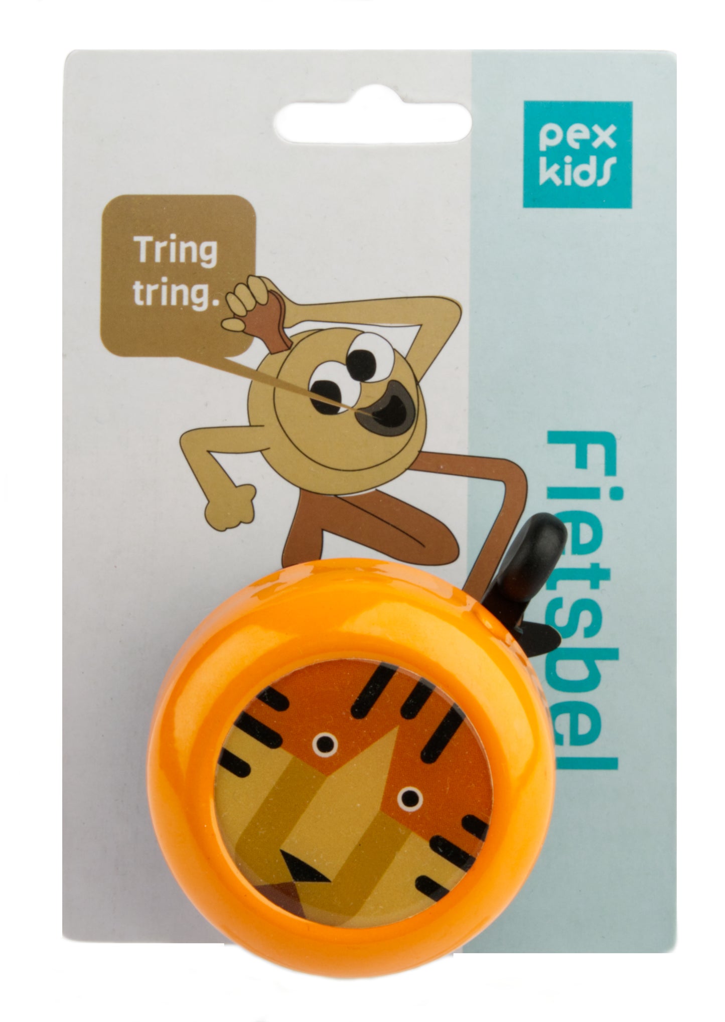 PexKids fietsbel Tiger