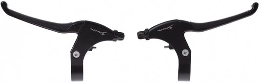 Saccon L64A44R3P04S remgreep set luxe zwart/zwart Santoprene