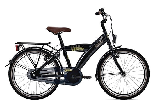 BFK 20" City Urban jongens RN zwart - 20UJ20