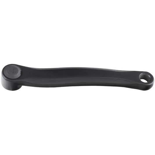 Linker ONYX-crank 170 mm. zwart
