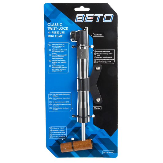 Beto mini pomp hout T-Grip
