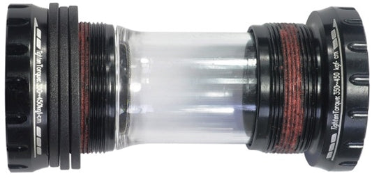 Union BB set BB-E02 for MTB & City 10,2 mm. Shimano compatible