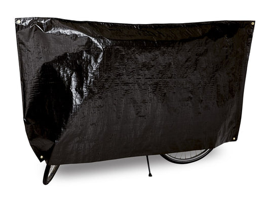 VK fietsbeschermhoes Classic zwart - nr. 12