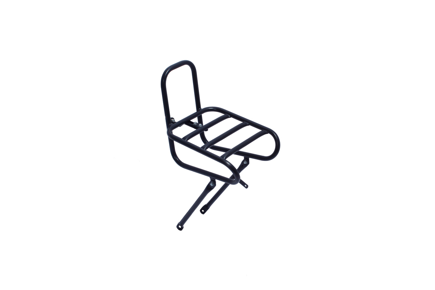 Steco voordrager Smooth 25 cm. kroonboutmontage mat zwart