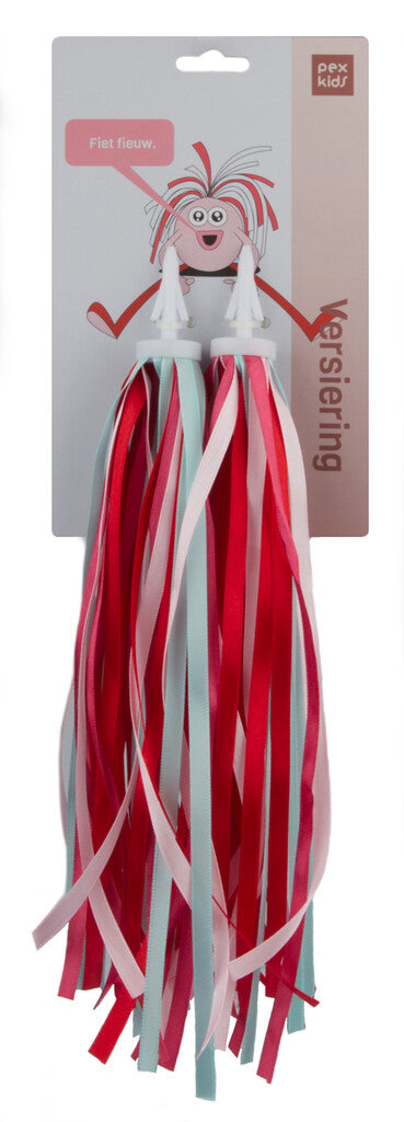 PexKids fietshandvat slingers roze