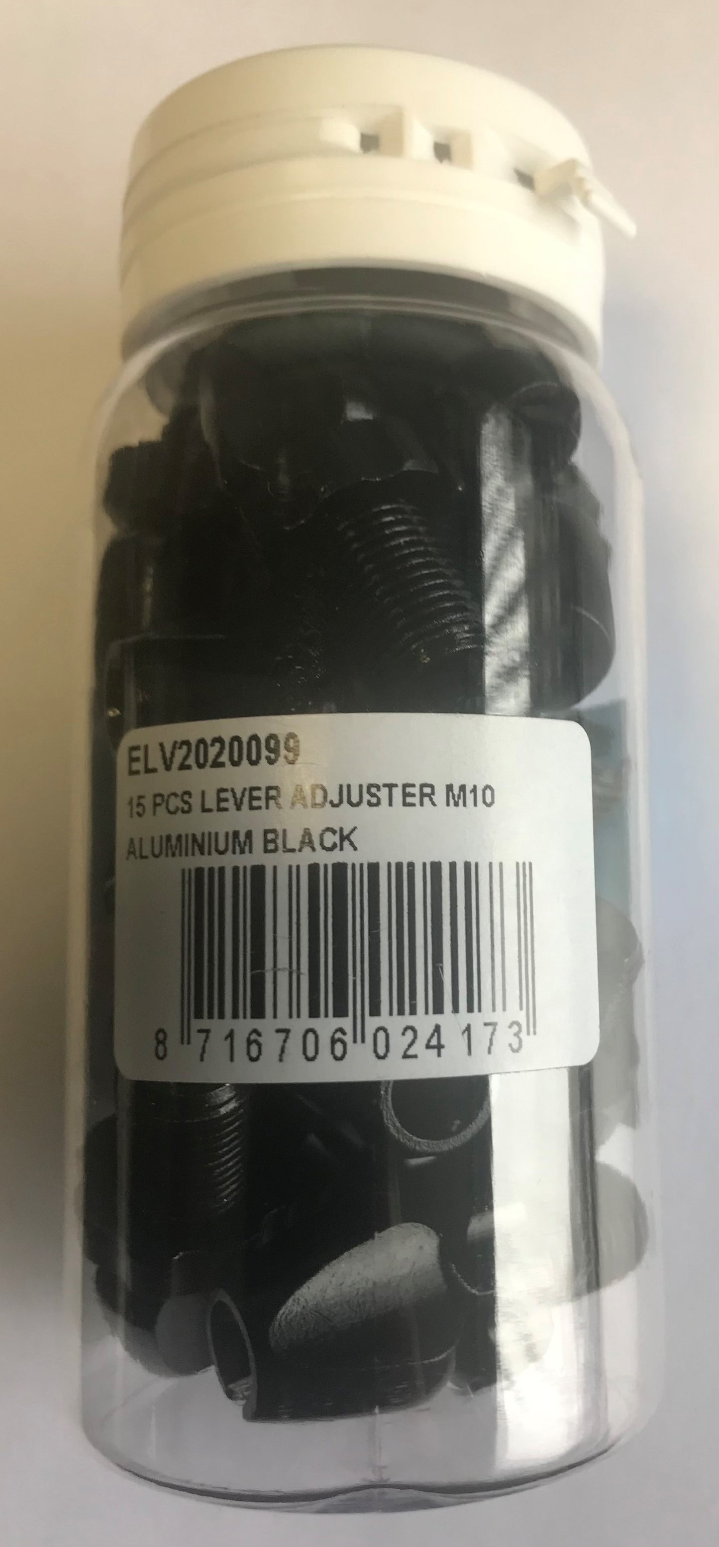 Elvedes ELV2020099 remhevel verstellers M10 aluminium zwart (15)
