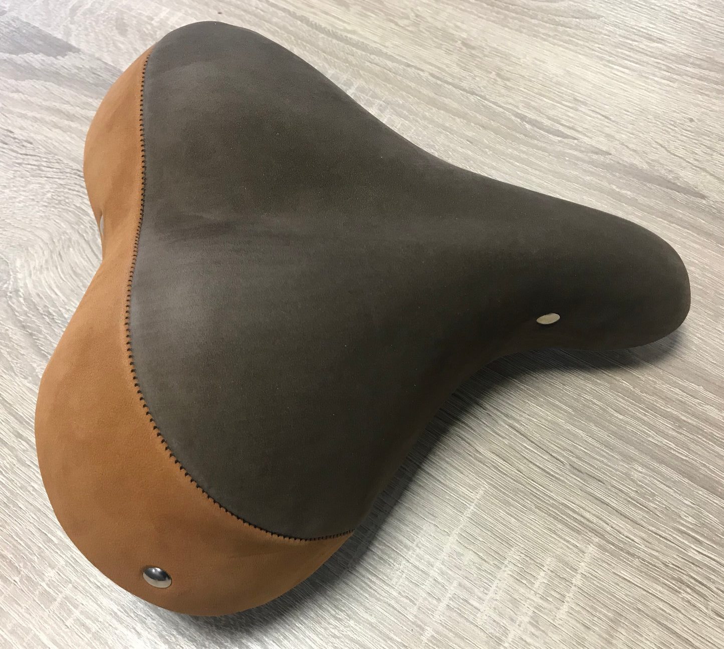 Lepper 807110 zadel Lounger City bruin/naturel