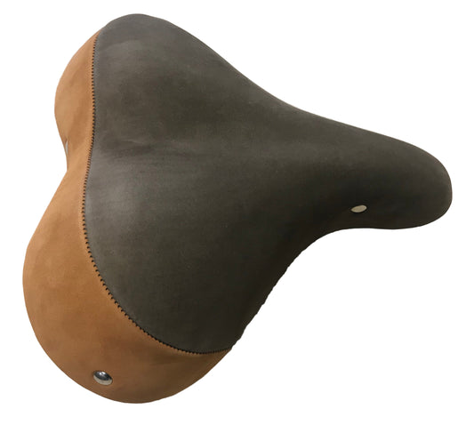 Lepper 807110 zadel Lounger City bruin/naturel