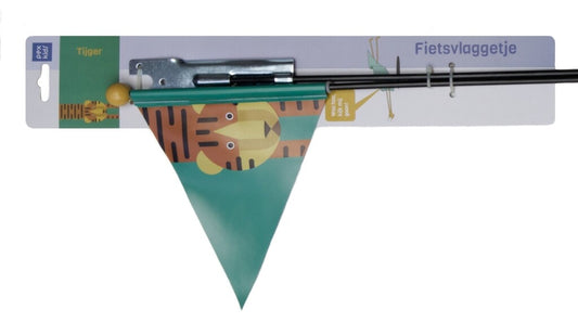 PexKids fietsvlag Tiger