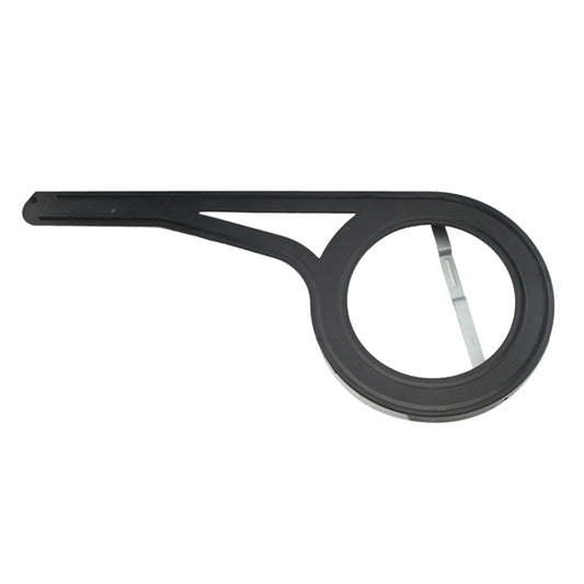 AXA kettingscherm KSR zwart 26" / 28"