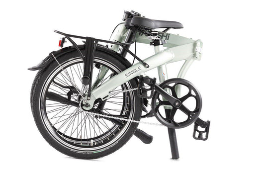 Takashi vouwfiets 20" Single 1 spd. Ice green
