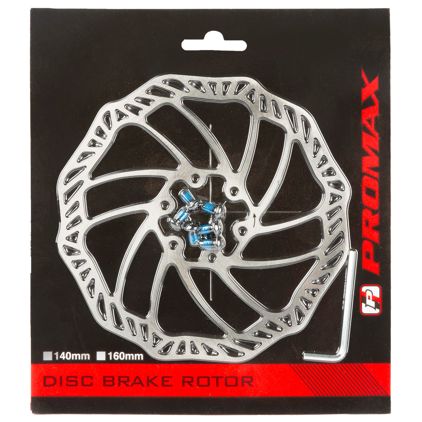 Promax schijfrem disc 160 mm.